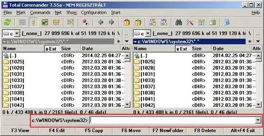 Total Commander command line