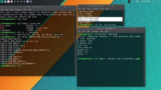 with a layout where I could see all the changes in one window
