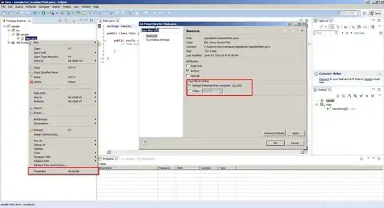 Image check a file encoding 