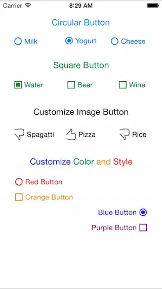 Comparison of Angular and Polymer features