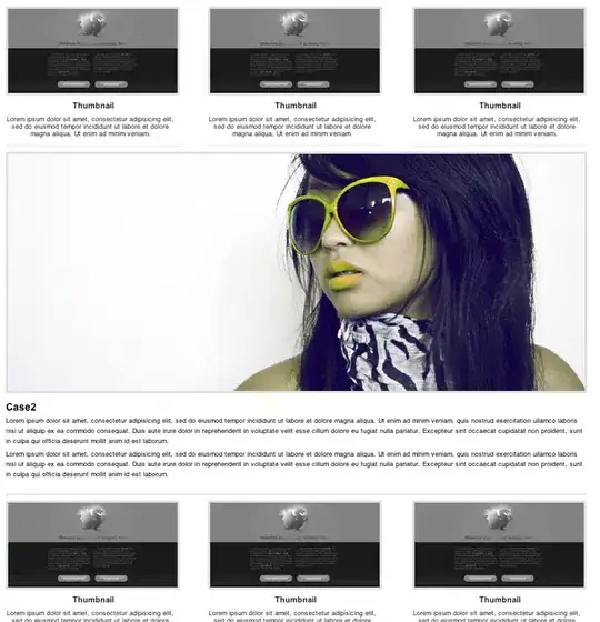 Exponential moving average