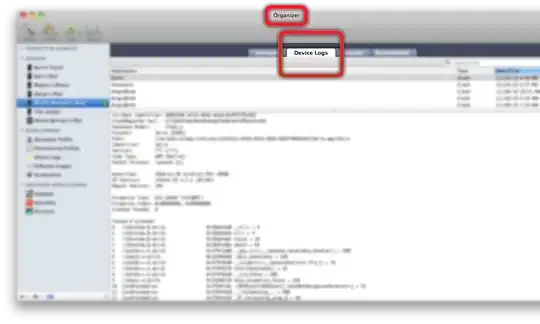Screenshot of the fix