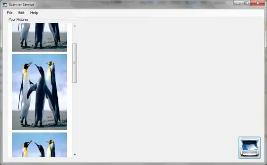 ggplot with nested operator and material facets