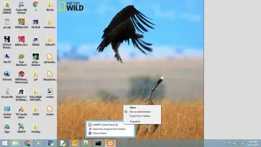 Picture of command promt when its frozen