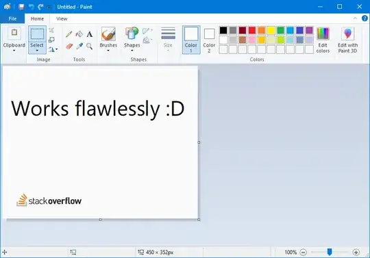 breakpoint correctly listed in my sample code
