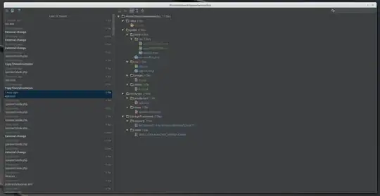 tapped expanded keyboard key