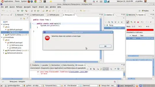 my plots the left one has the straight line of best fit