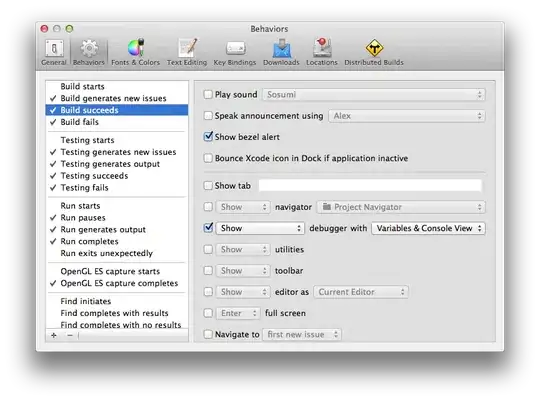 Error while running locally.
