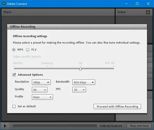 the data i am trying to access