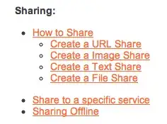 Determine area of the parts intersecting with our circle