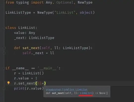 PyCharm type inference in action