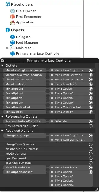 Screenshot of right-clicking taskpane