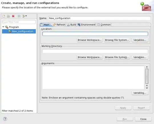 Button with annoying focus