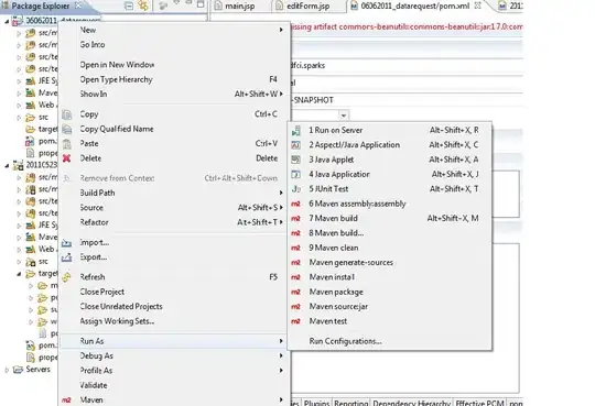 Diagram showing memory details of converter struct