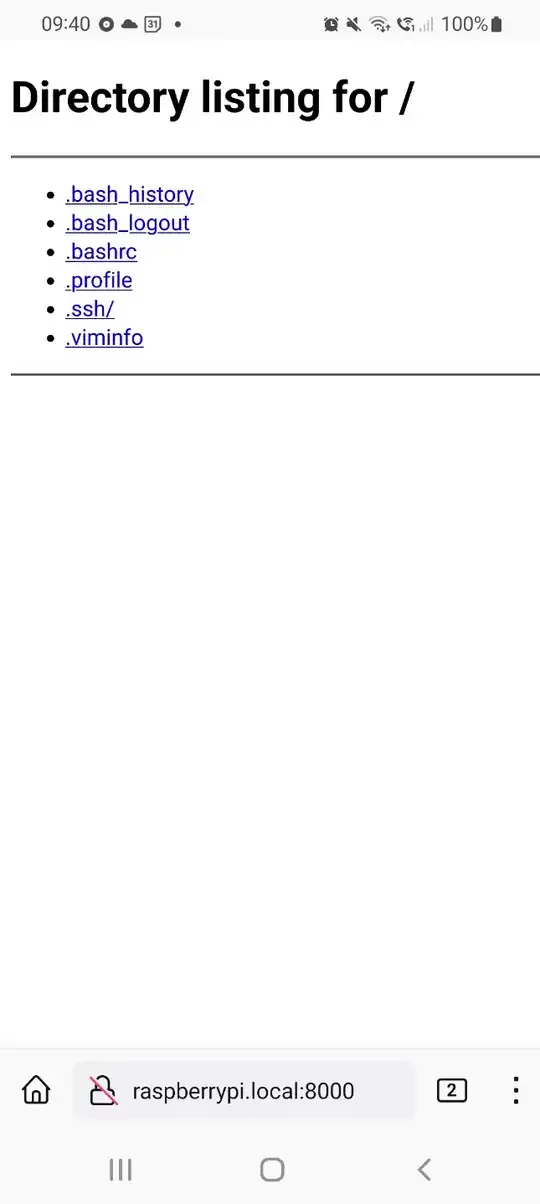 Example plot with line widths