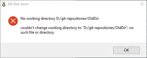 git gui error