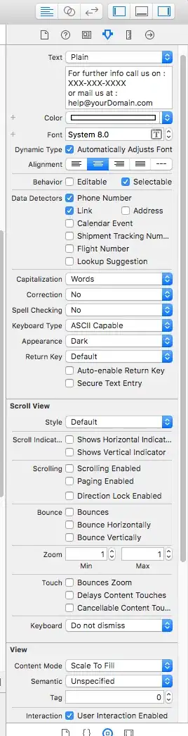 screenshot how the columns look like