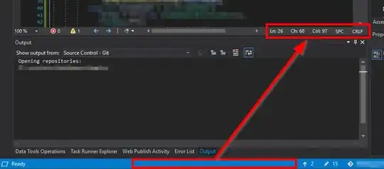 new result of the console