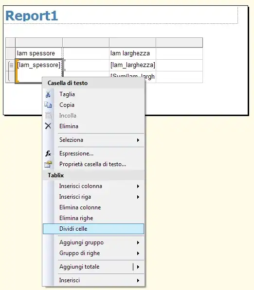 Example of skew used in menu and other elements