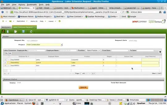 In first screen shot if the user if selecting the check box without entering the value in textbox it shows alert.In second screen shot the focus is not get removed.