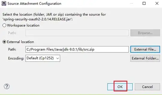 This is what the test script checks for