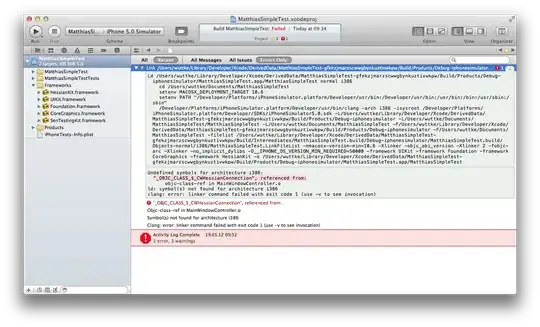 Change Core Data model language