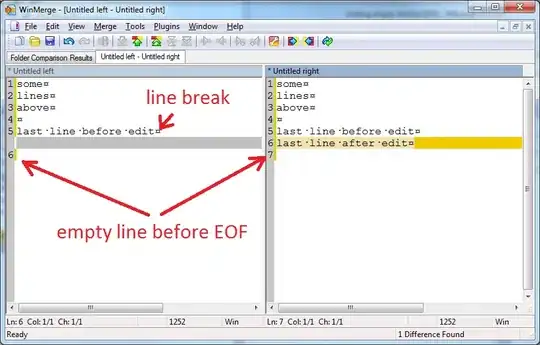 With line-break before EOF