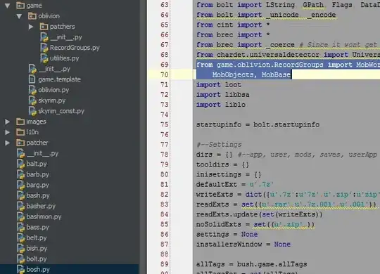 Screen shot: form date/time picker