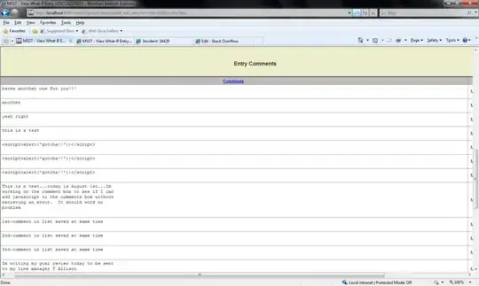 this is how a laravel err page looks like
