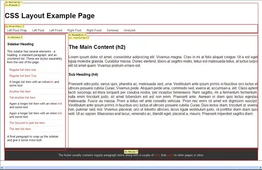 fold selected lines demo