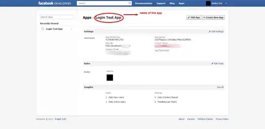 Spinner overlapping temporary fix