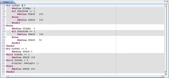 Image showing console result