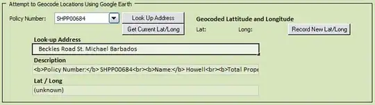 red cross on black background