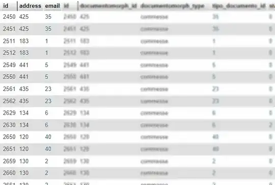 second query screenshot example