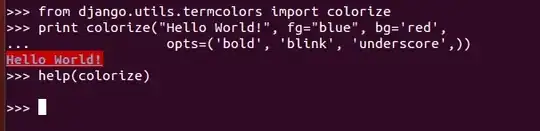 abovementioned error message in a hover popup