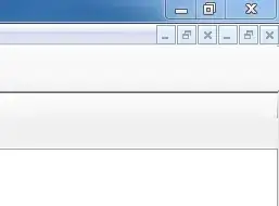 status bar on the right
