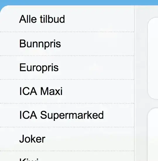 2 Shape arrays inside 2 ItemsControls
