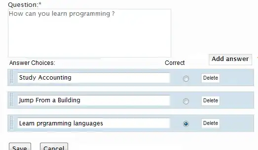 output for read input file