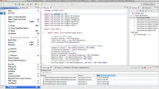 Image of Service Reference Configuration GUI