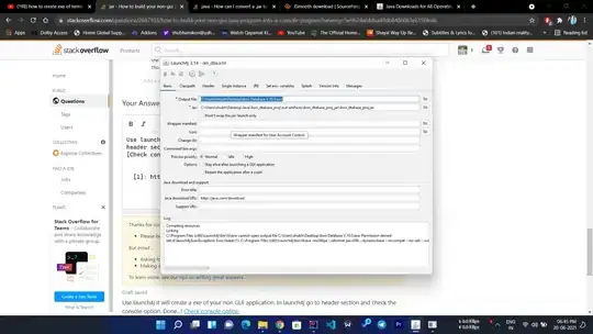 Task Manager Process Details