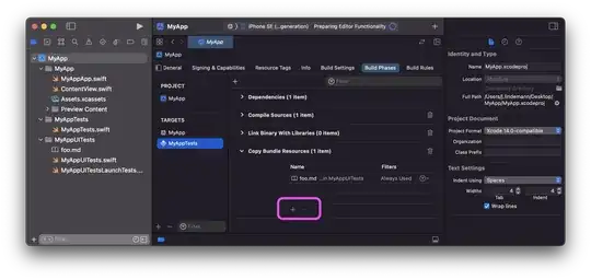 Filter and Delete before
