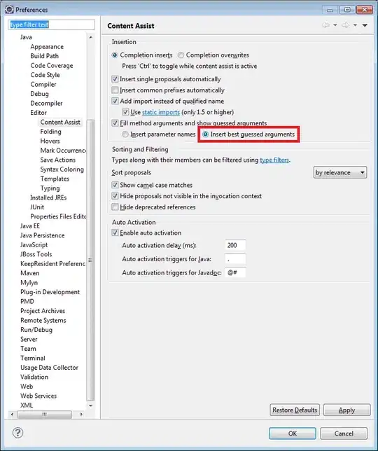 Fitted images preserving aspect ratio