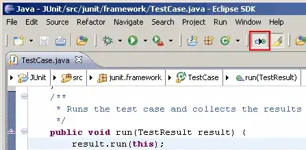Initial Breadcrump GUI