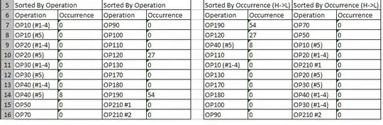 screenshot of response