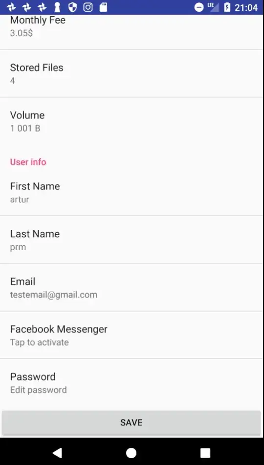 This is my DB Structure
