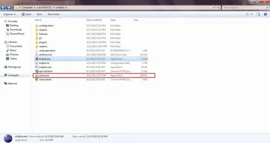 Replacing javaw.exe in Eclipse Folder