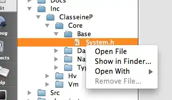 Now you can see your .android folder
