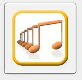 The app has crashed and has a dialog box saying app has crashed