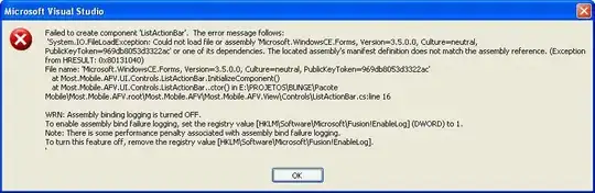 Invalid Procedure Call