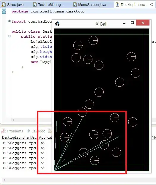 Recyclerview Item Screenshoot